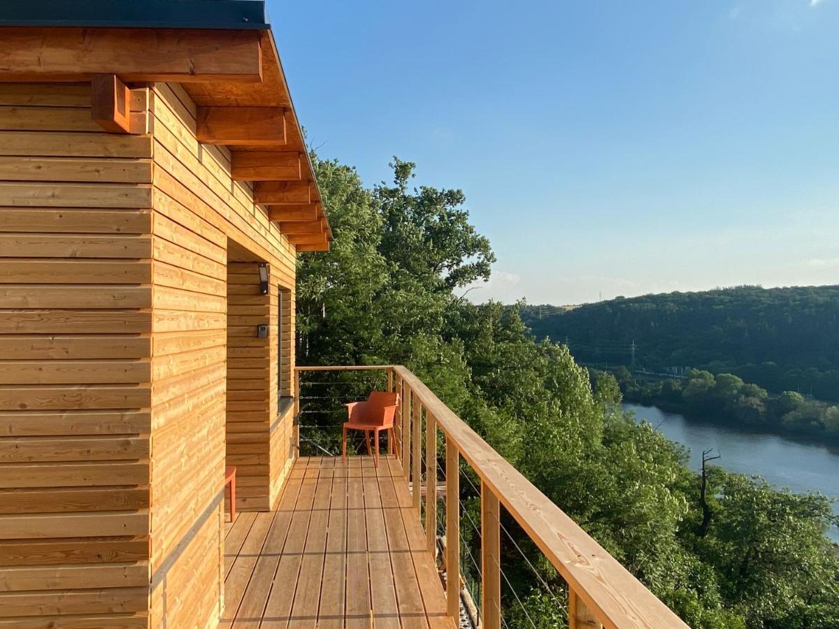 - A - Vyhlidka Nad Rekou Holiday home Zdiby