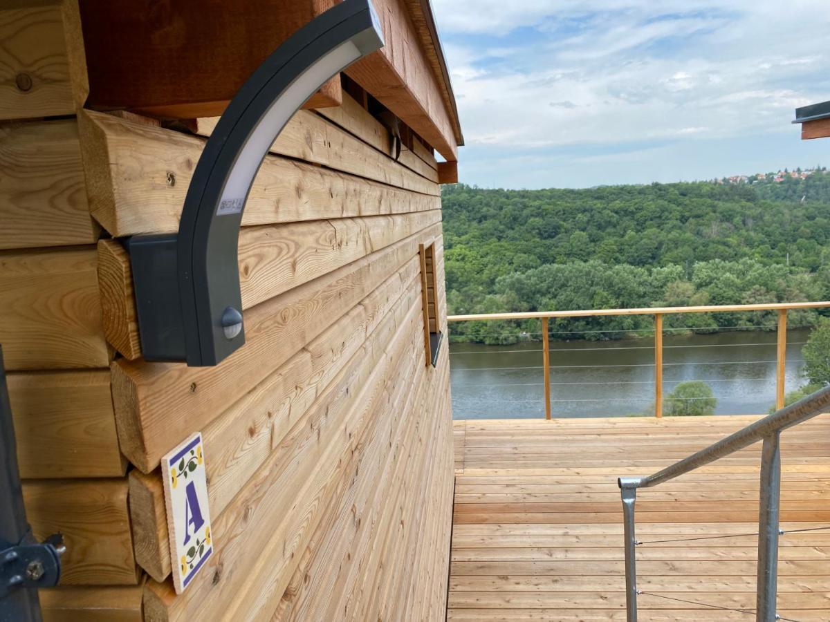 - A - Vyhlidka Nad Rekou Holiday home Zdiby